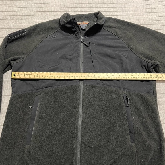 5.11 Tactical Women's Apollo Tech Fleece Jacket Size XL - Picture 4 of 8